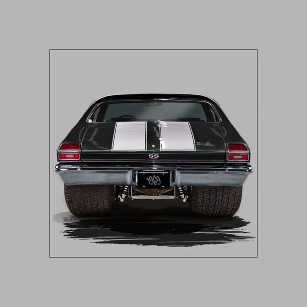 1969 Chevy Chevelle SS Canvas Print