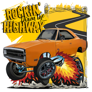 Rockin' Down the Highway - 1970 Dodge Charger R/T - Image