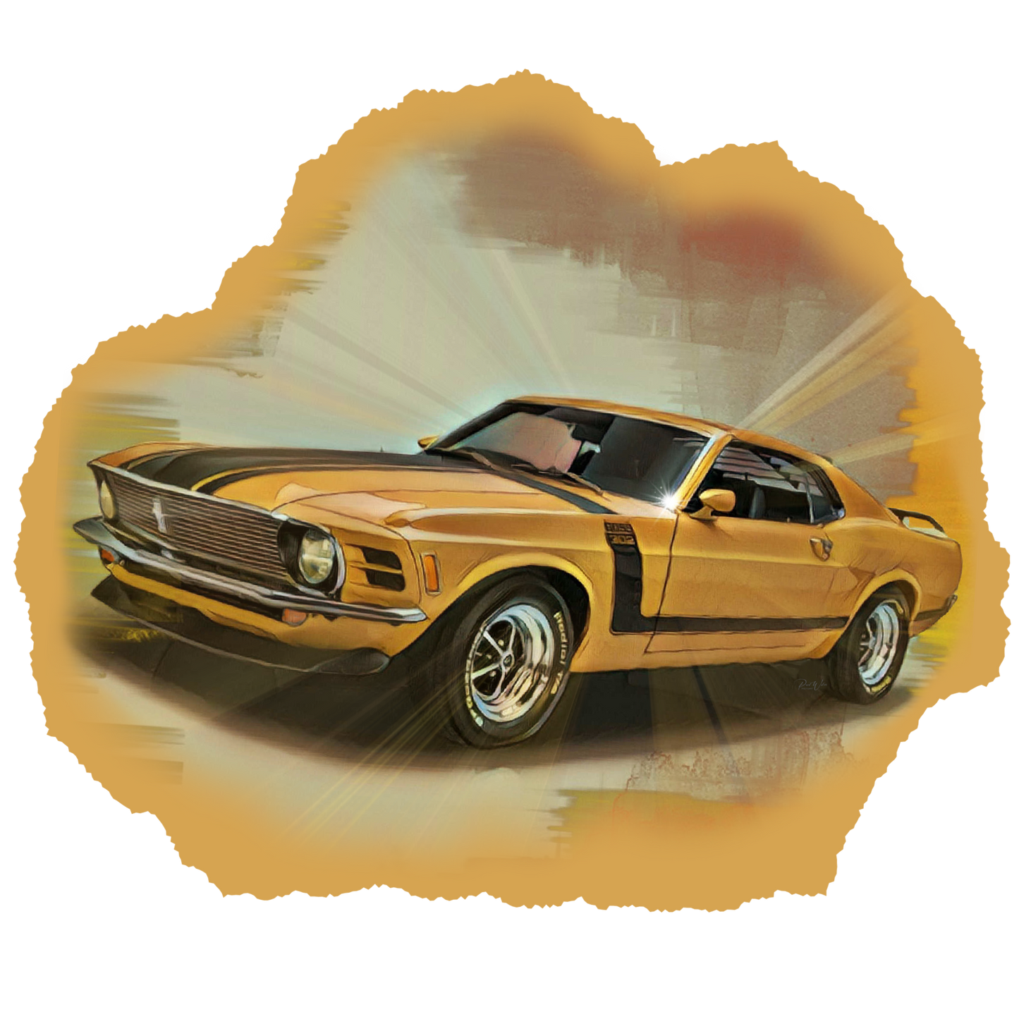 1970 Ford Mustang Boss 302 - Image