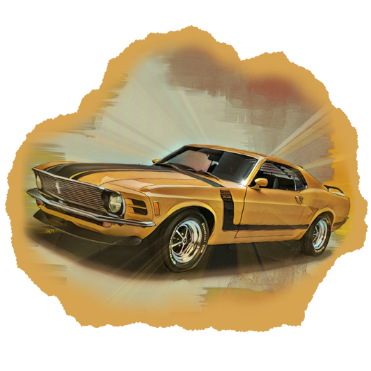 1970 Ford Mustang Boss 302 - Image