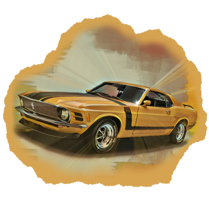 1970 Ford Mustang Boss 302 - Image