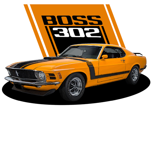 1970 Ford Boss 302 Mustang - Image