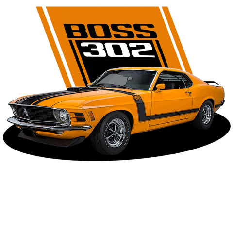 1970 Ford Boss 302 Mustang - Image