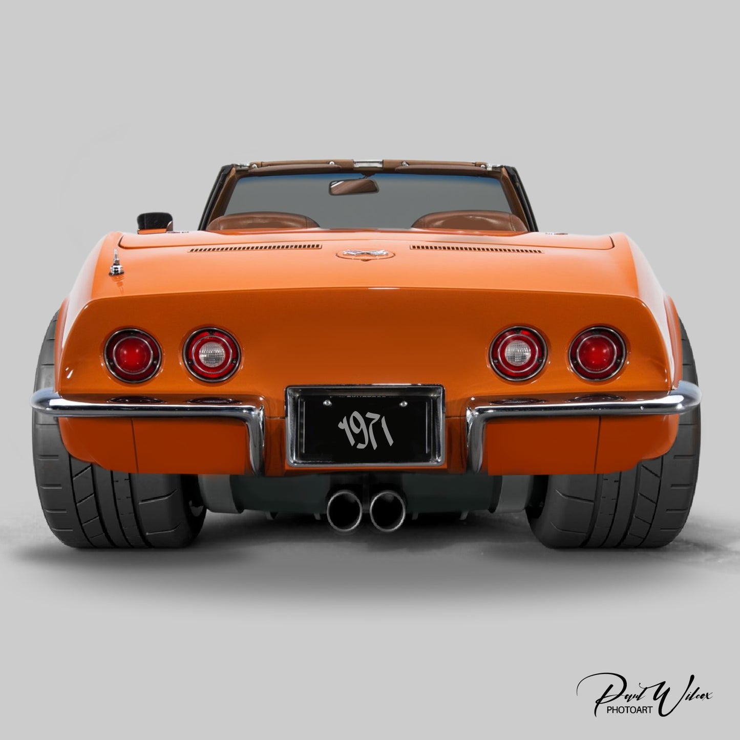 1971 Chevy Corvette - Image