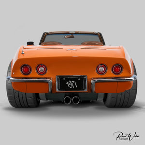 1971 Chevy Corvette - Image