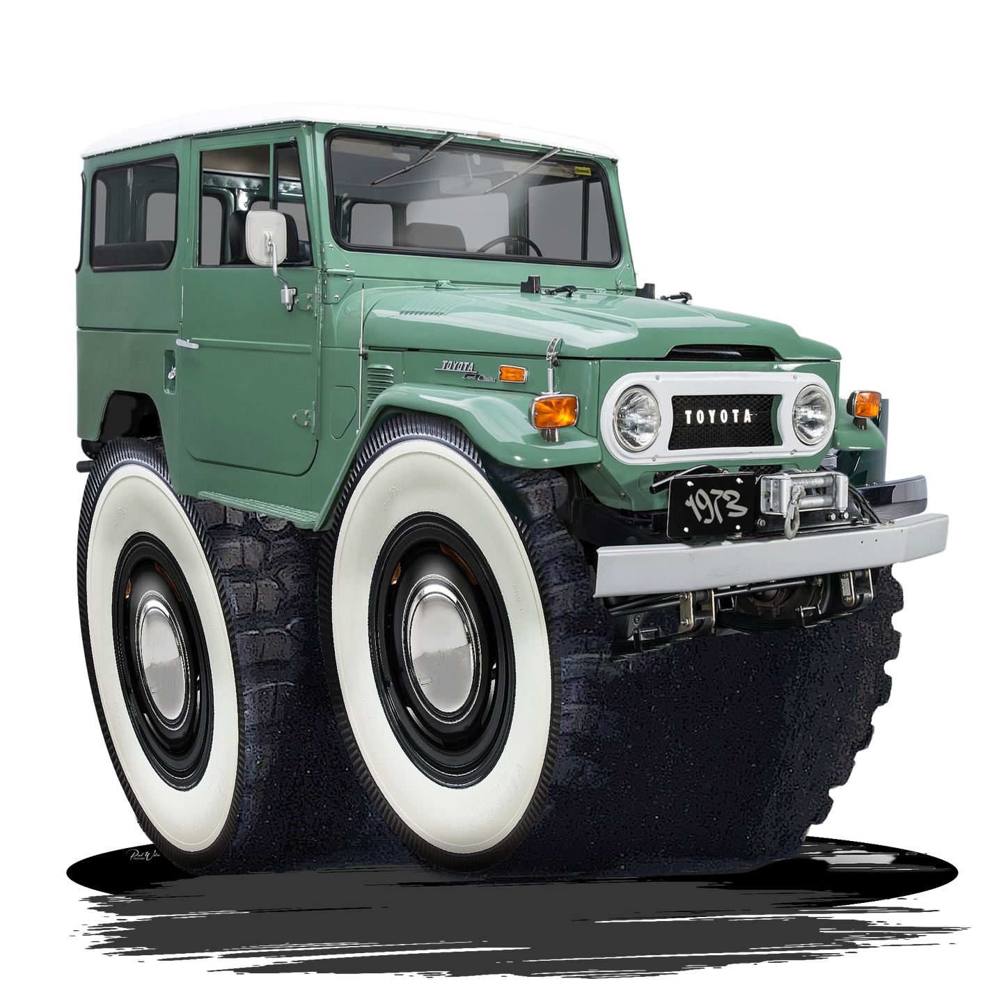 1973 Toyota Land Cruiser FJ40 - Image