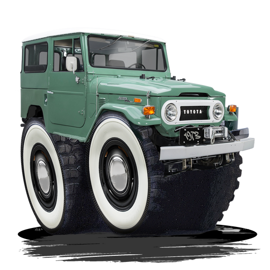 1973 Toyota Land Cruiser FJ40 - Image