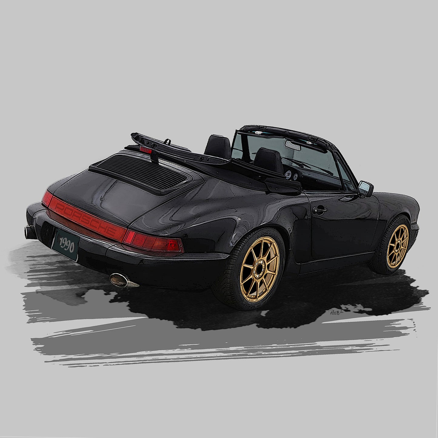 1990 Porsche 911 964 - Image