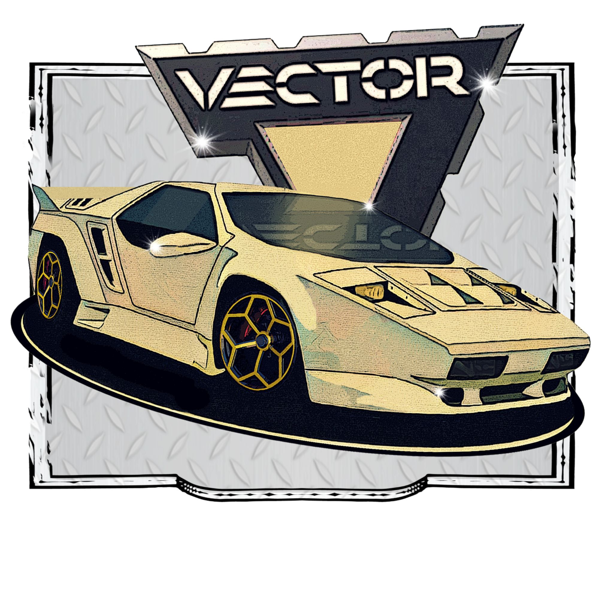 1992 Vector W8 Super Car - Image