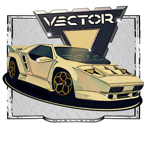 1992 Vector W8 Super Car - Image
