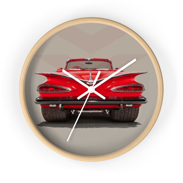 1959 Chevy Wall Clock