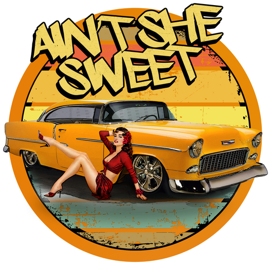 Ain't She Sweet 1955 Chevy - Image