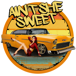 Ain't She Sweet 1955 Chevy - Image