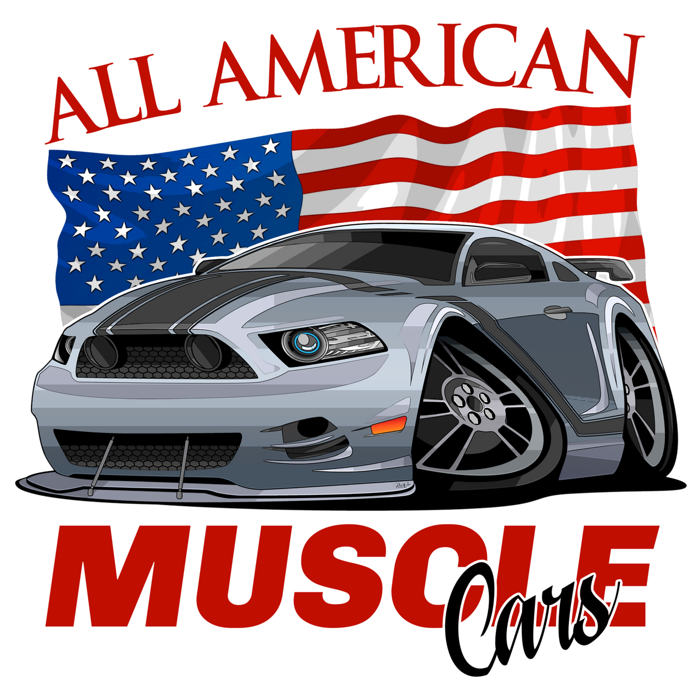 All American Muscle Cars - Image