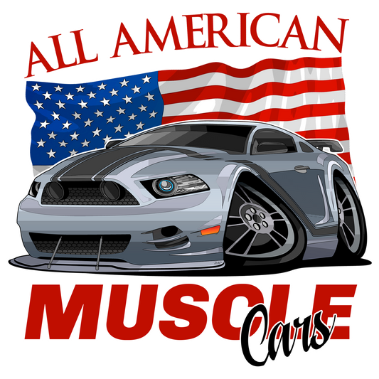 All American Muscle Cars - Image