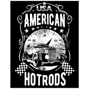 American Hot Rod with Odometer - Image