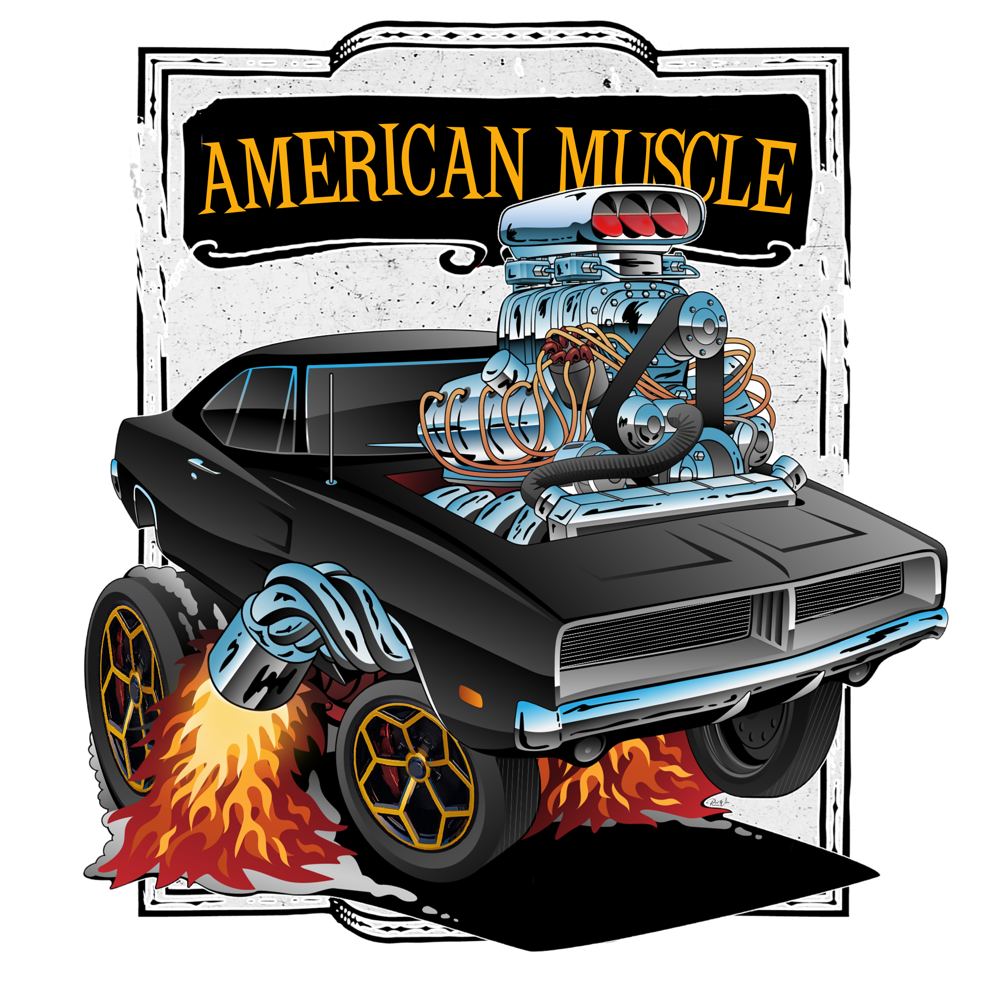 American Muscle Charger - Image