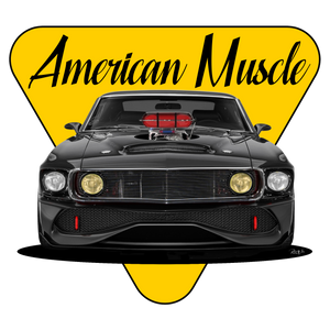 American Muscle 1969 Custom Mustang - Image