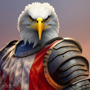 American Eagle Warrior - Image
