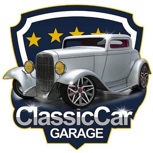 Classic Car Garage - Image