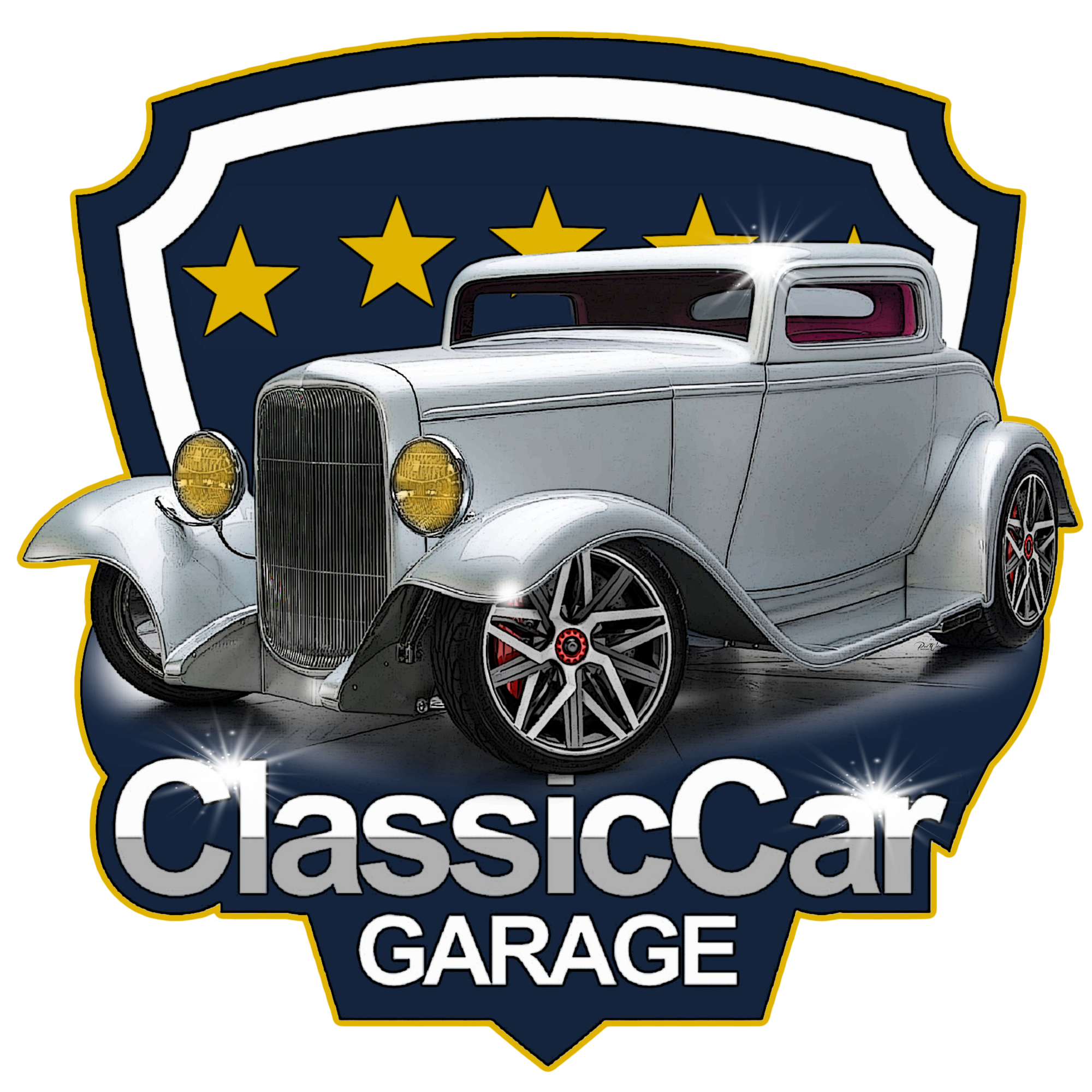 Classic Car Garage - Image