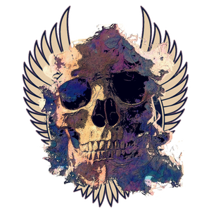 Colorful Skull - Image