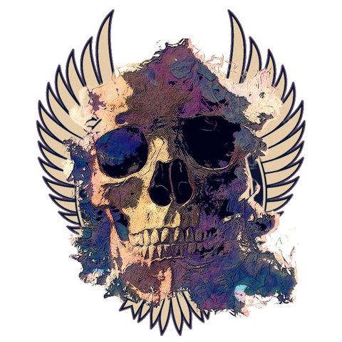 Colorful Skull - Image