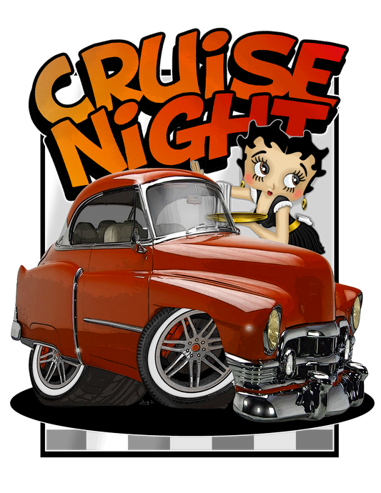 Cruise Night -Betty Boop - Image