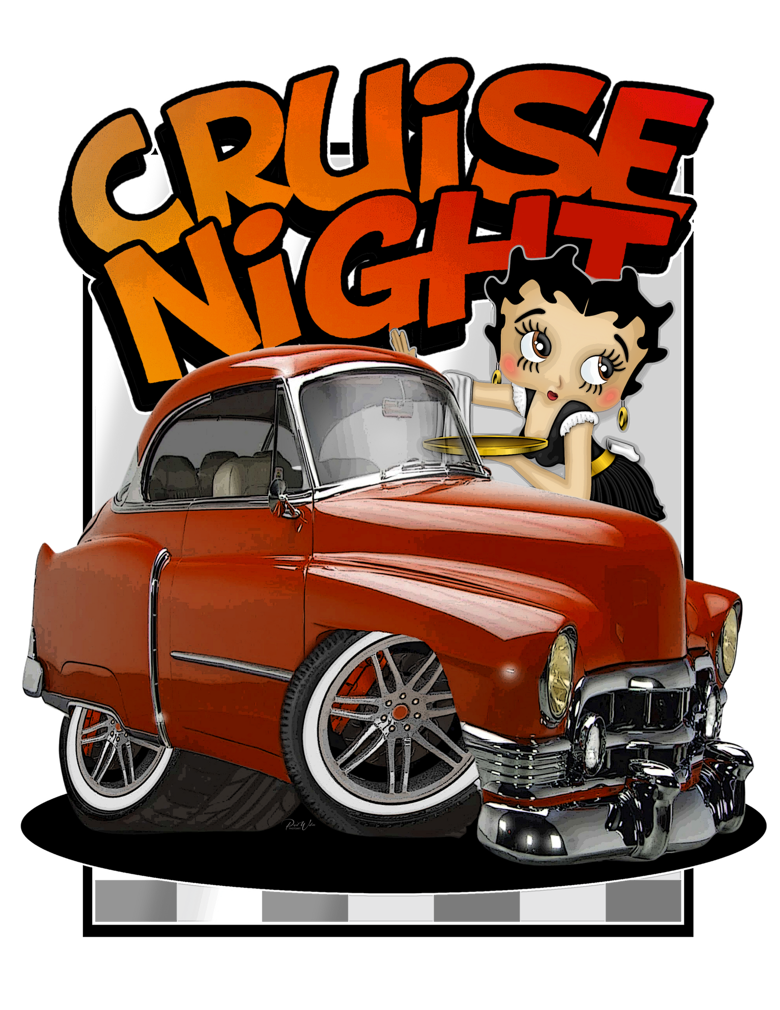 Cruise Night -Betty Boop - Image