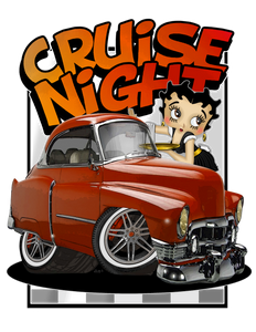 Cruise Night -Betty Boop - Image