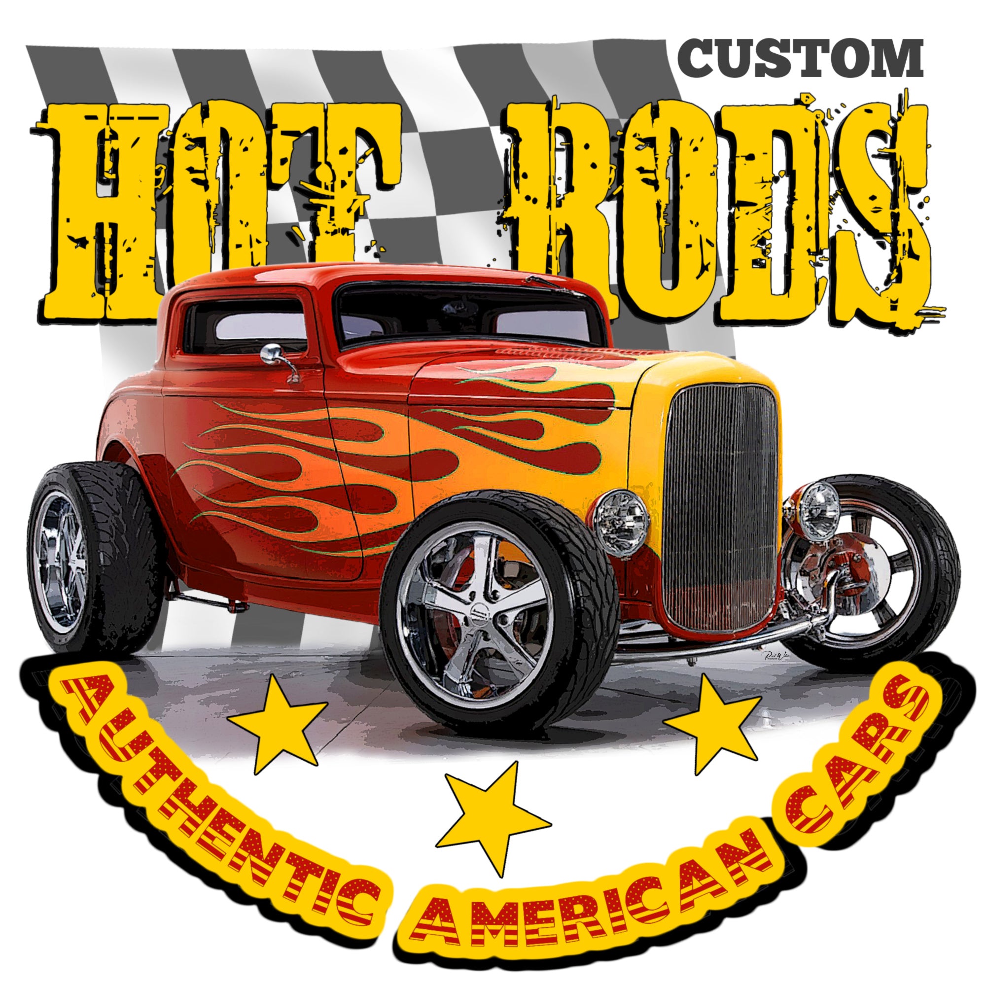 Custom Hot Rods - Authentic American Cars - Image
