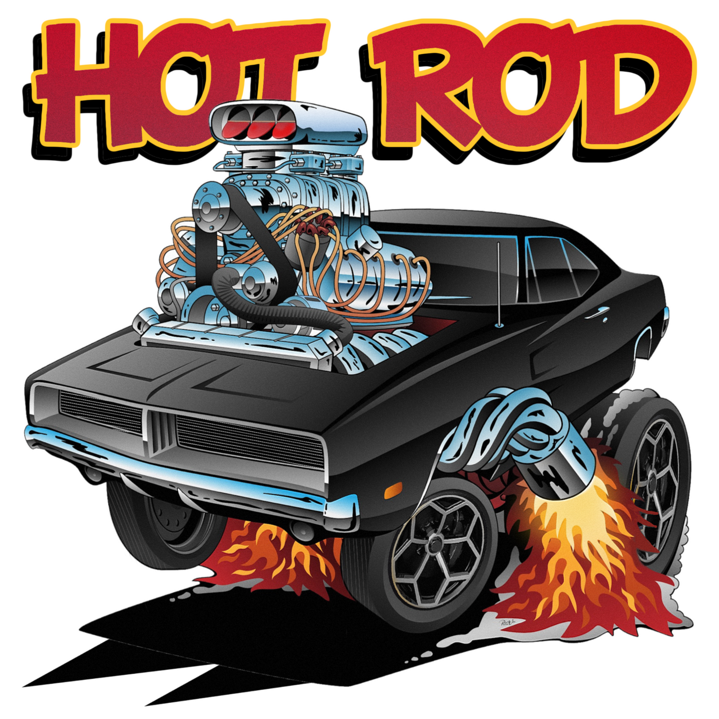 Hot Rod Charger - Image