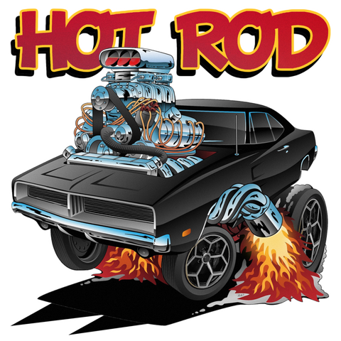 Hot Rod Charger - Image