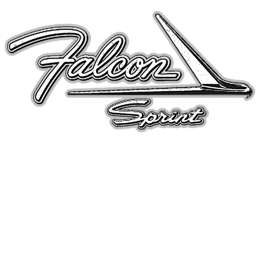 Ford Falcon Sprint Emblem - Image