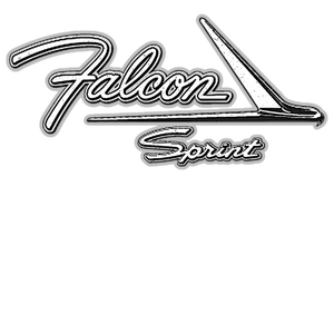 Ford Falcon Sprint Emblem - Image