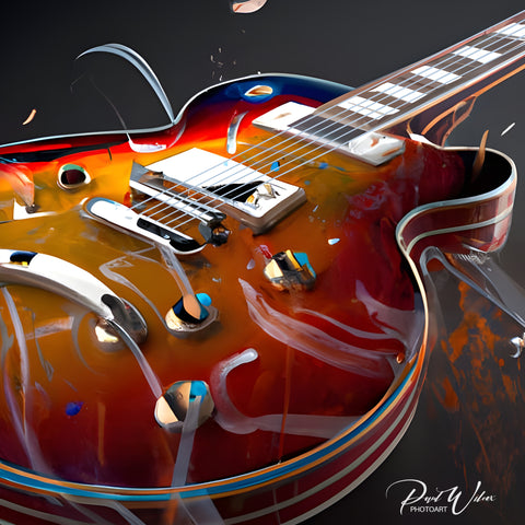 Gibson ES Guitar - Image