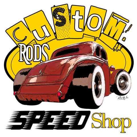 Custom Hot Rods Speed Shop - Image