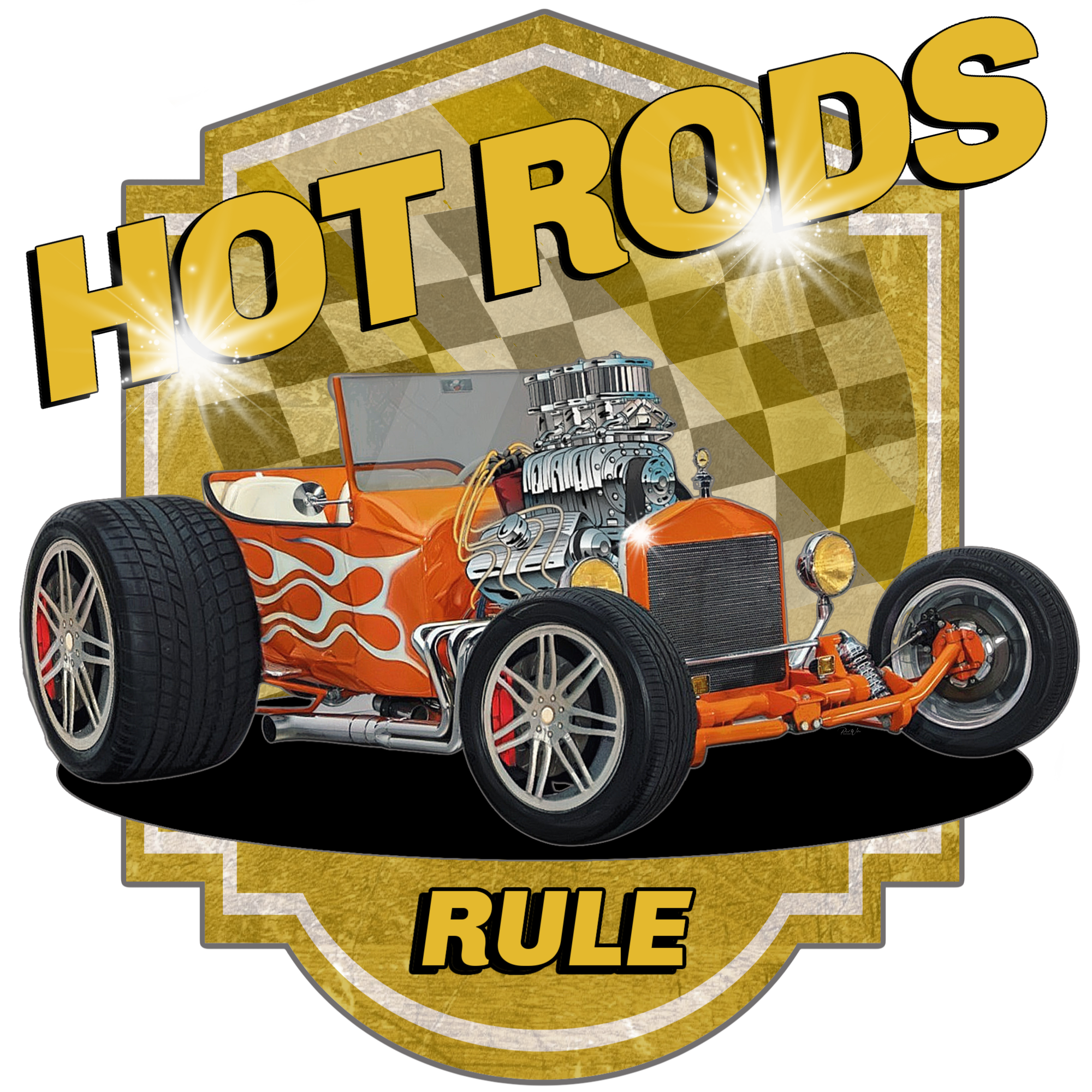 Hot Rods Rule - Image