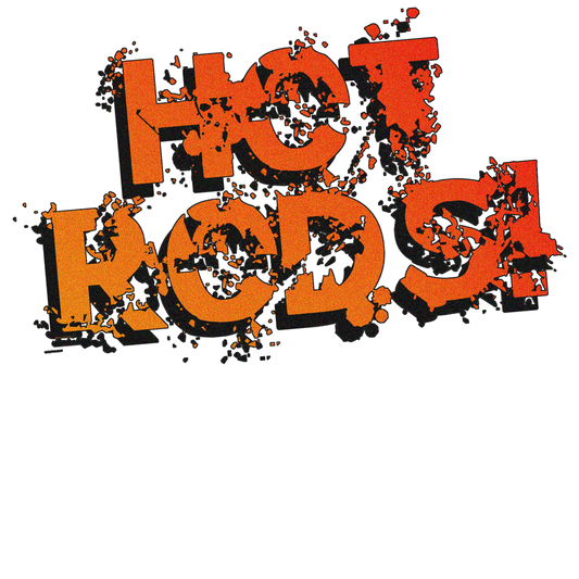 Hot Rods! - Typeface - Image
