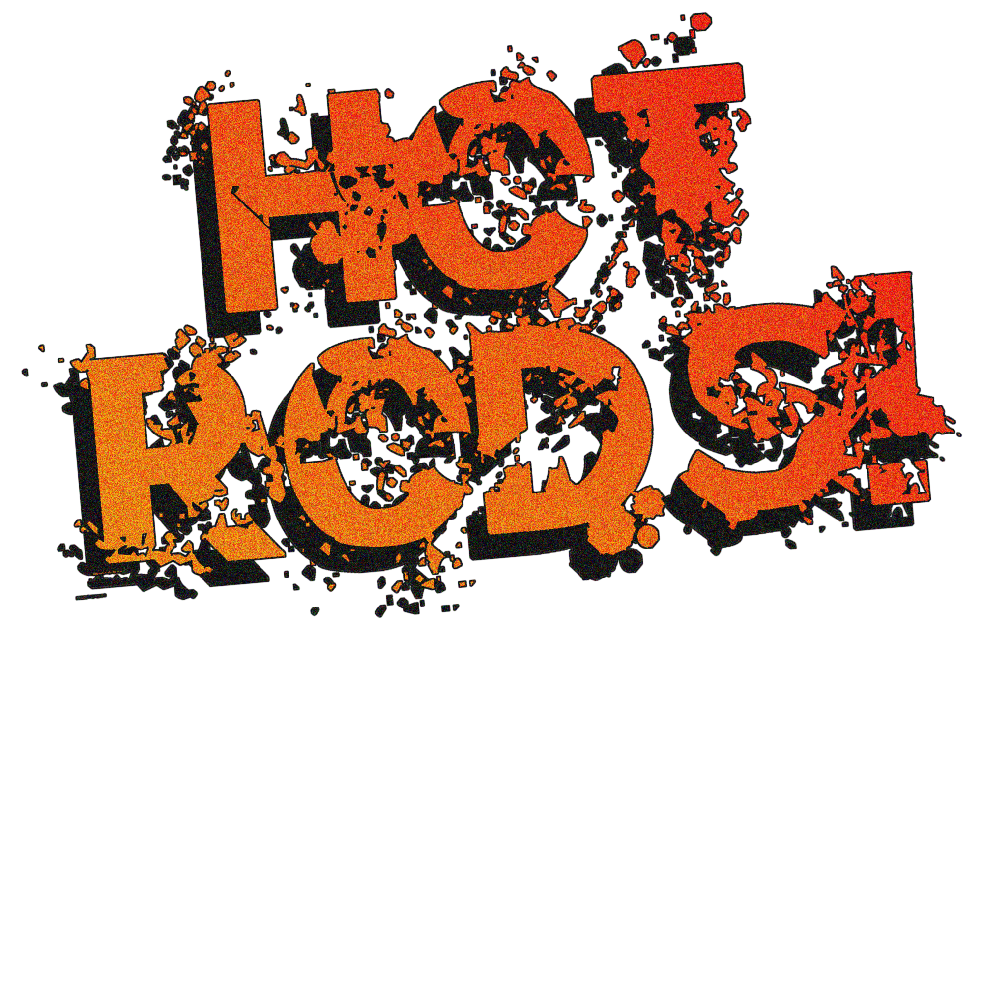 Hot Rods! - Typeface - Image