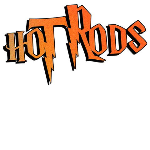 Hot Rods - Typeface Image