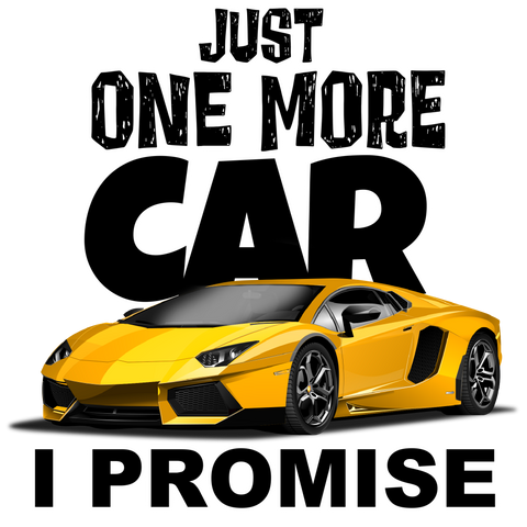 Just One More Car I Promise - Image