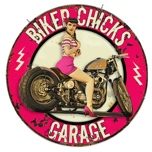 Biker Chicks Garage - Image