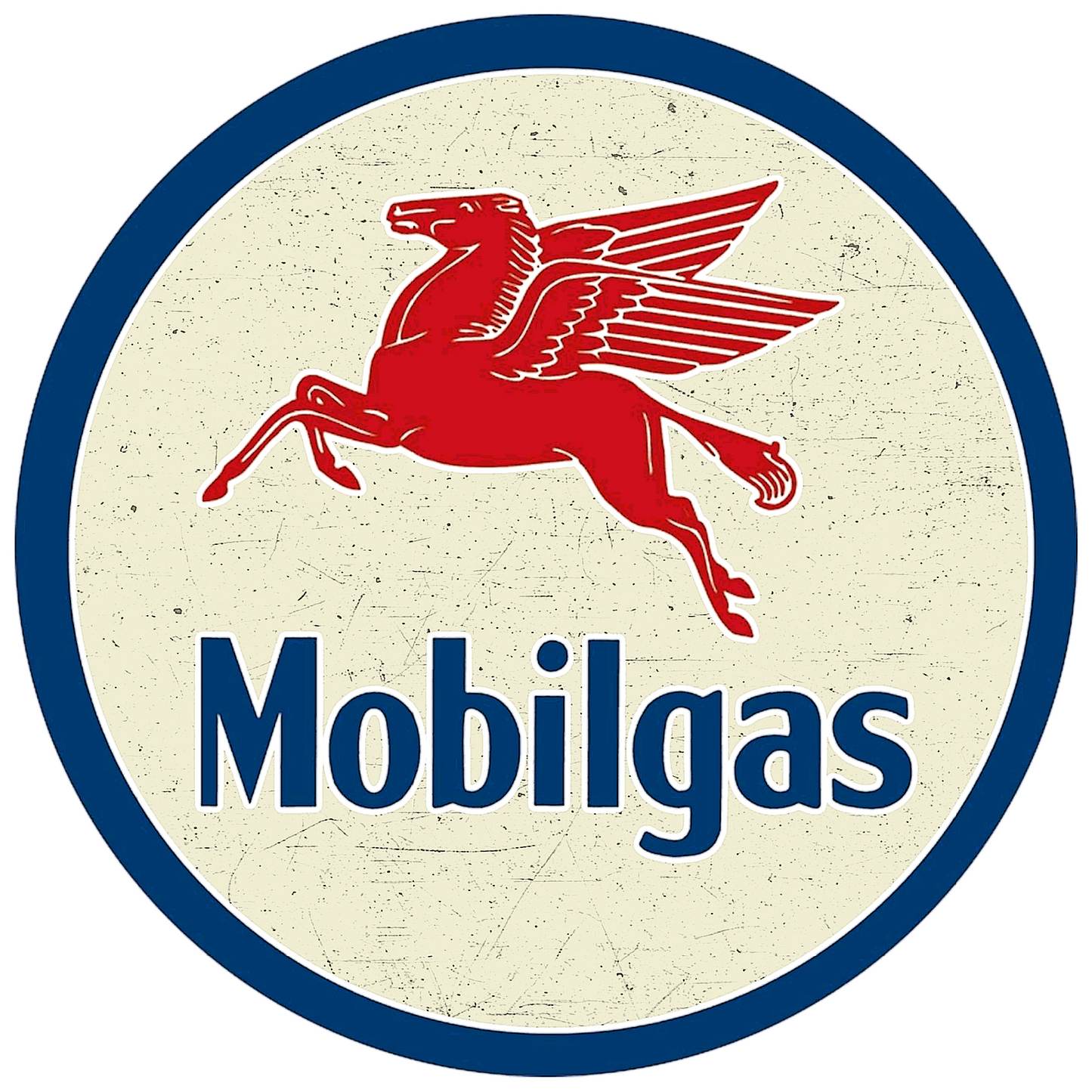 Mobilegas Vintage Sign - Image