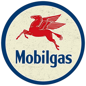 Mobilegas Vintage Sign - Image