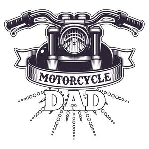 Motorcycle Dad - Image