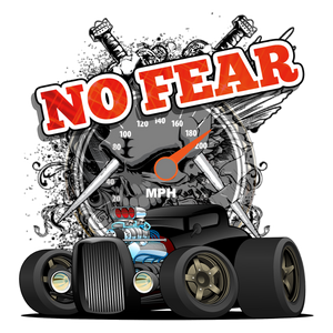 No Fear - Odometer MPH - Image