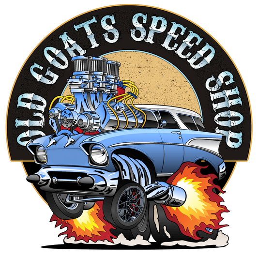 Old Goats Speed Shop - 1957 Chevy Nomad - Image