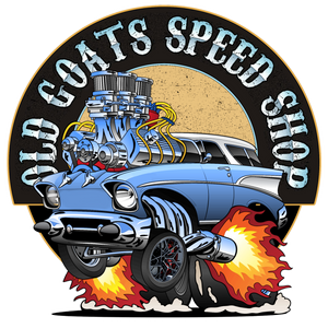 Old Goats Speed Shop - 1957 Chevy Nomad - Image