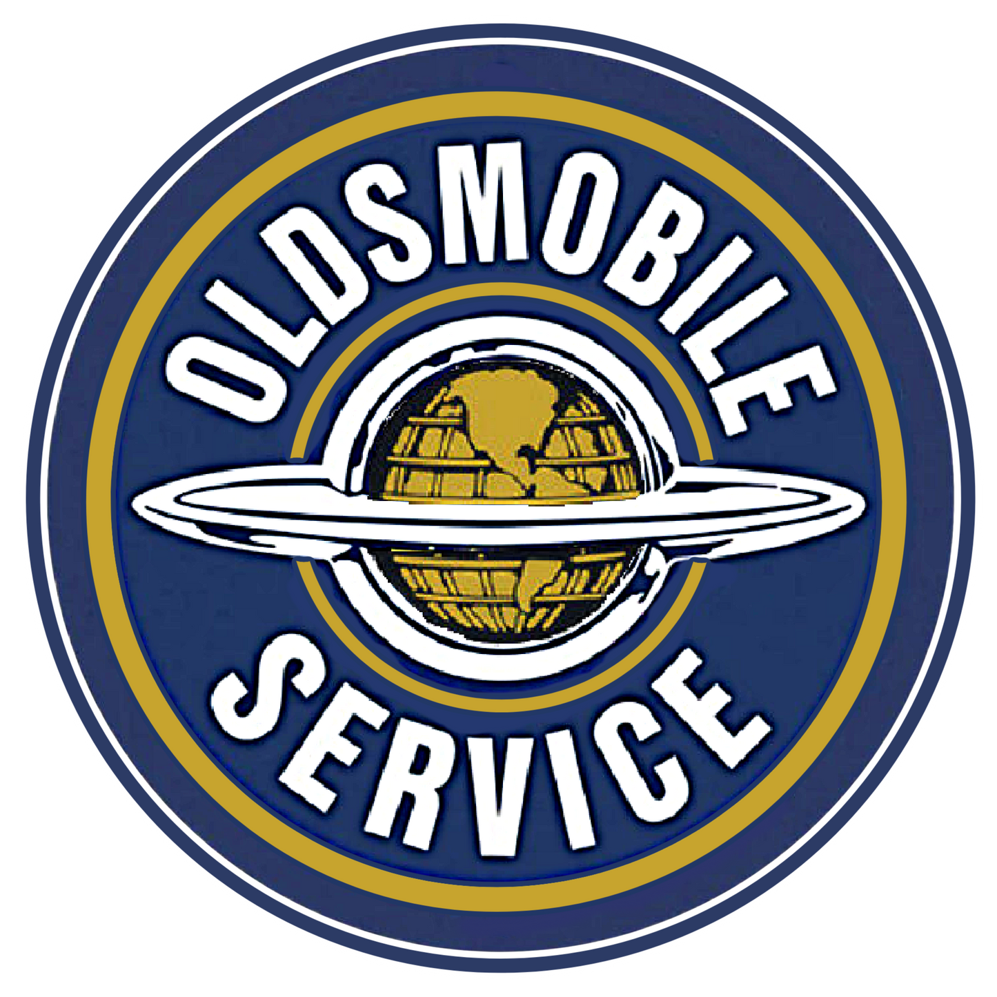 Oldsmobile Service Vintage Sign - Image